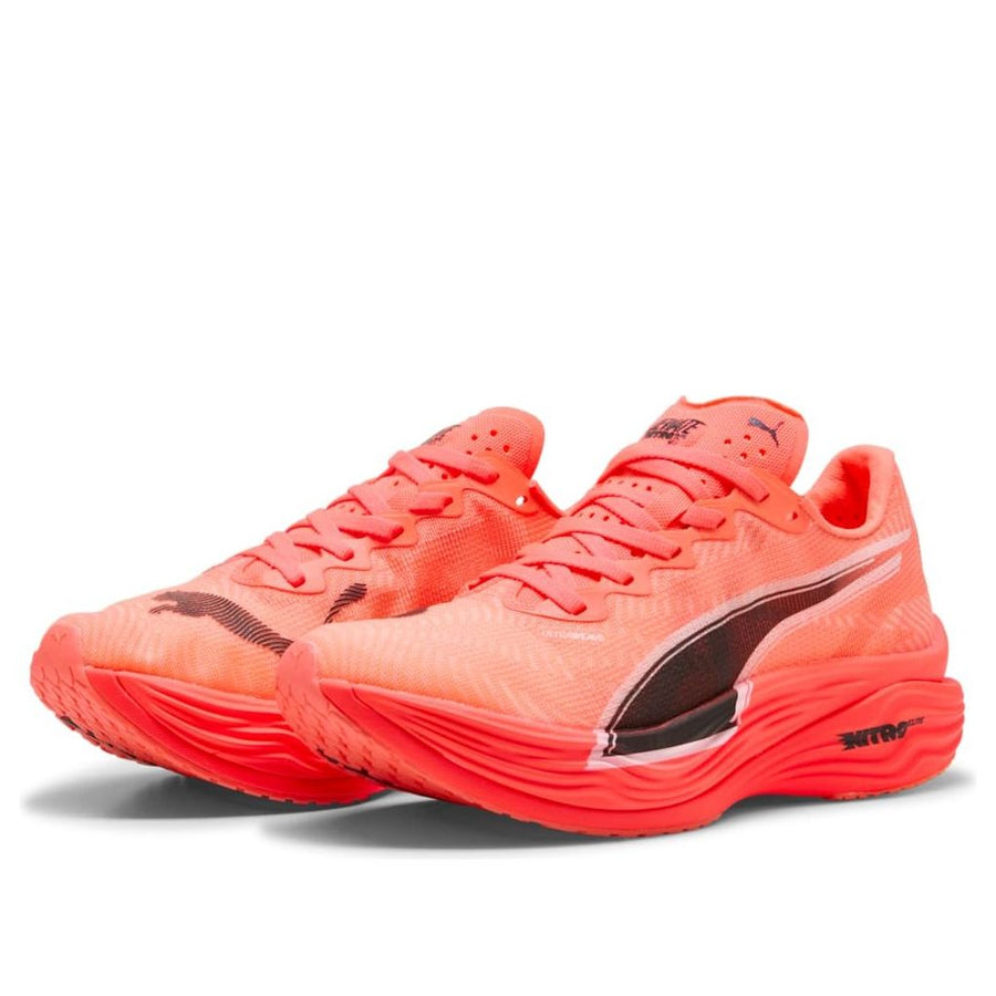 Кроссовки (WMNS) PUMA Deviate Nitro Elite 3 'Glowing Red Black', красный — фото 3