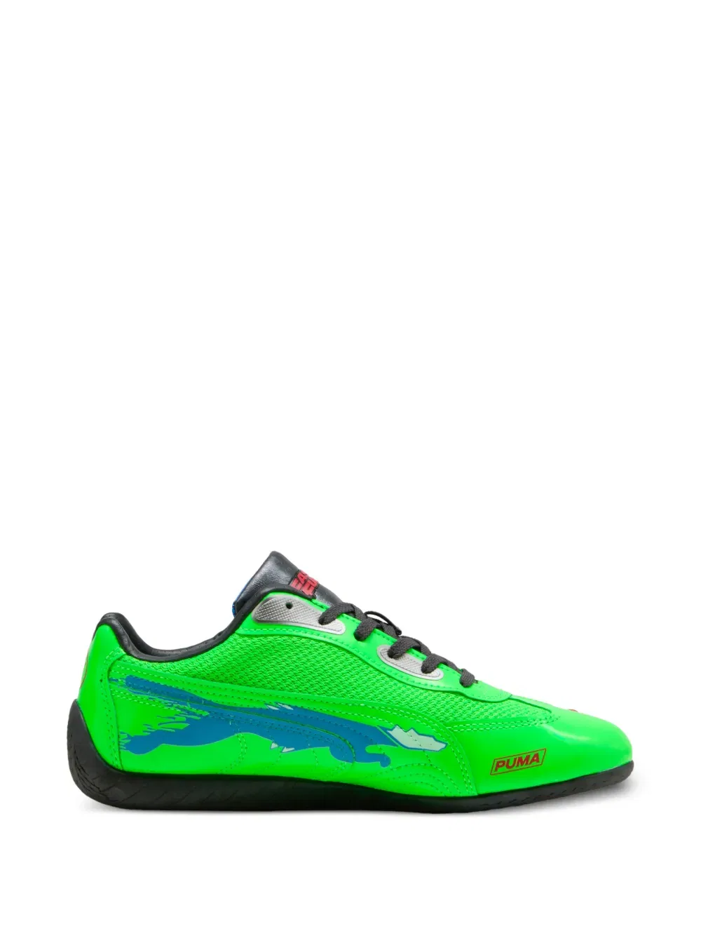 Кроссовки X Fast & Furious La Speedcat Puma, зеленый