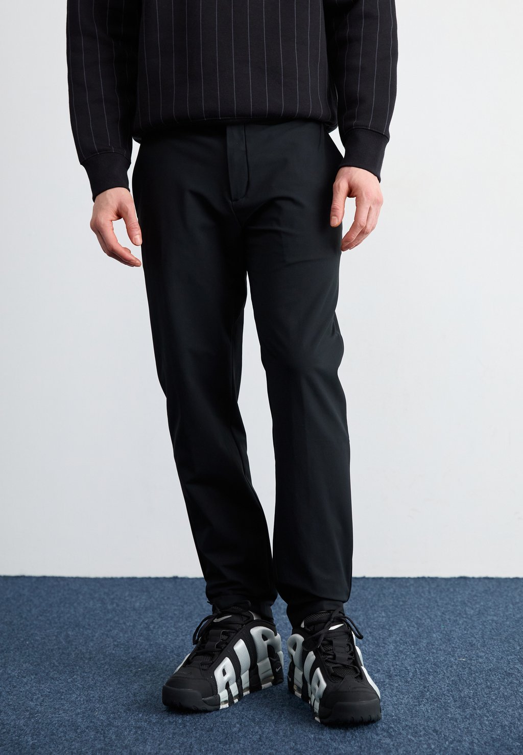 

Чиносы SLIM Nike Sportswear, черный