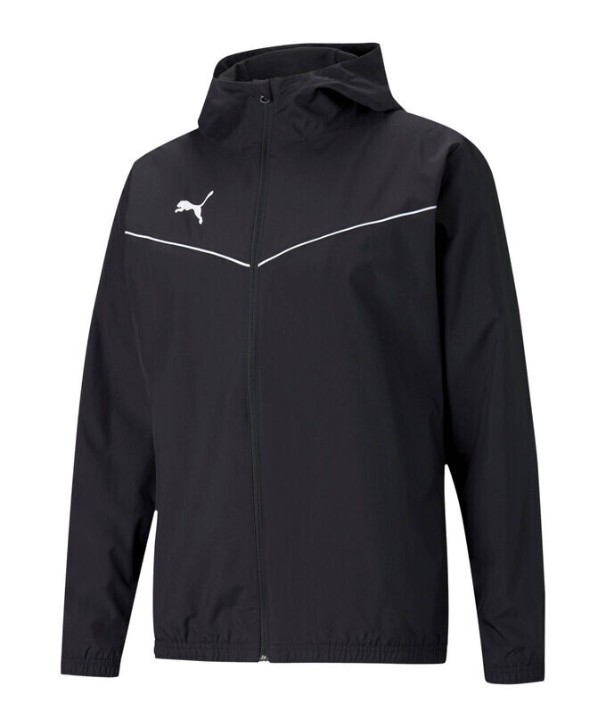 

Тренировочная куртка с капюшоном Puma, черный