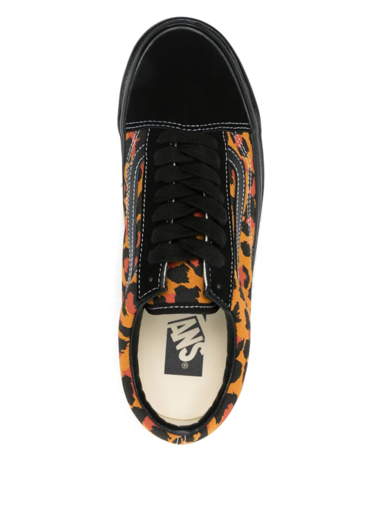Кроссовки Old Skool Vans, черный — фото 4