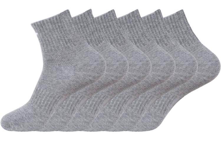 

Набор унисекс носков для щиколотки Combo Set LINING, серый