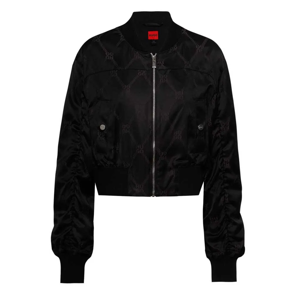 

Куртка HUGO Aritana 1 bomber, черный