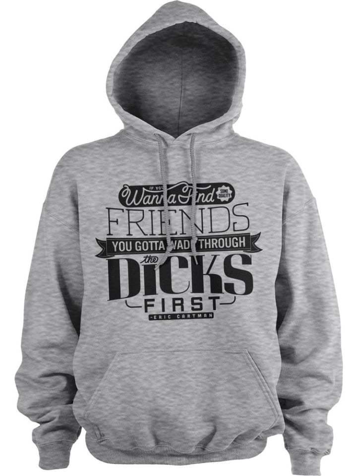 

South Park Худи серого цвета