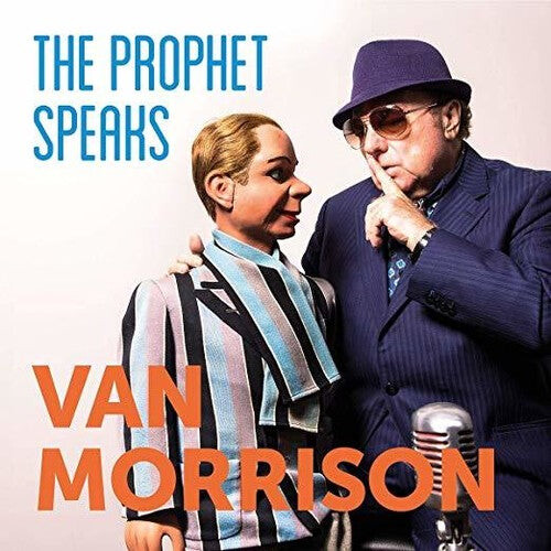 

CD диск Morrison, Van: The Prophet Speaks
