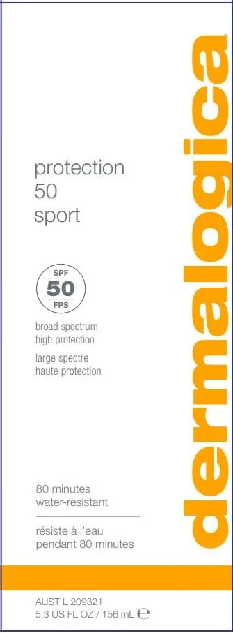 Солнцезащитный лосьон Dermalogica Protection 50 Sport SPF50 - лосьон широкого спектра действия для лица и тела, 150 мл. — фото 2
