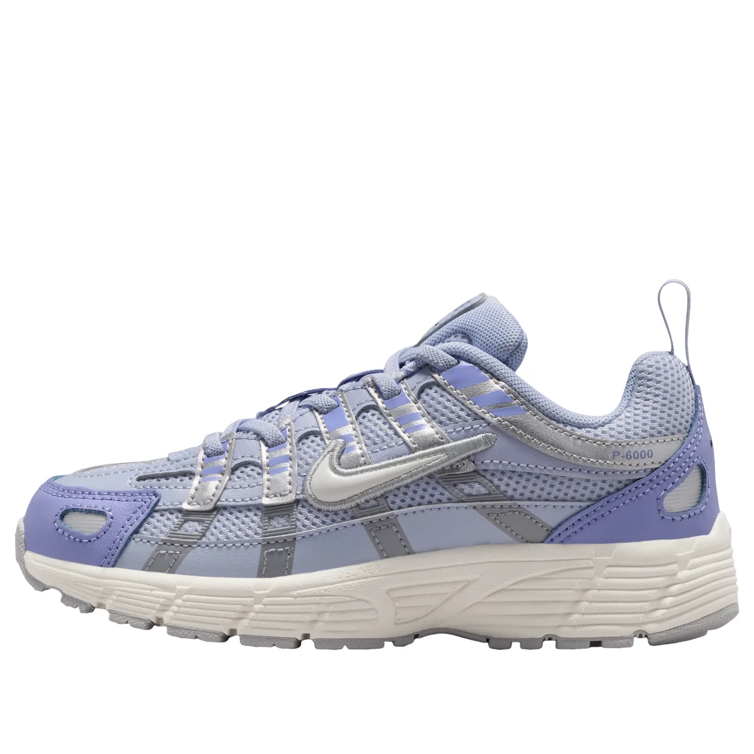 Кроссовки (PS) Nike P-6000 'Ghost Light Thistle', фиолетовый