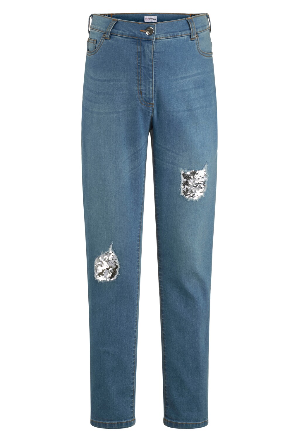

Джинсы MIAMODA, цвет bleached denim