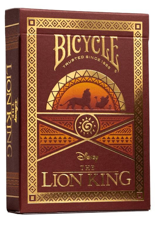 

Disney King Lion, Открытки с велосипедами Bicycle