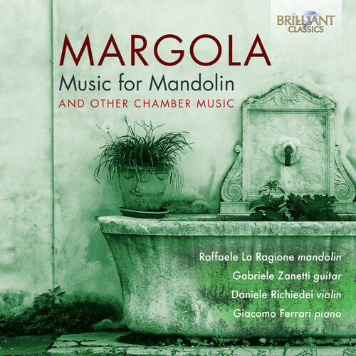 

CD диск Margola / Ragione / Ferrari: Music for Mandolin