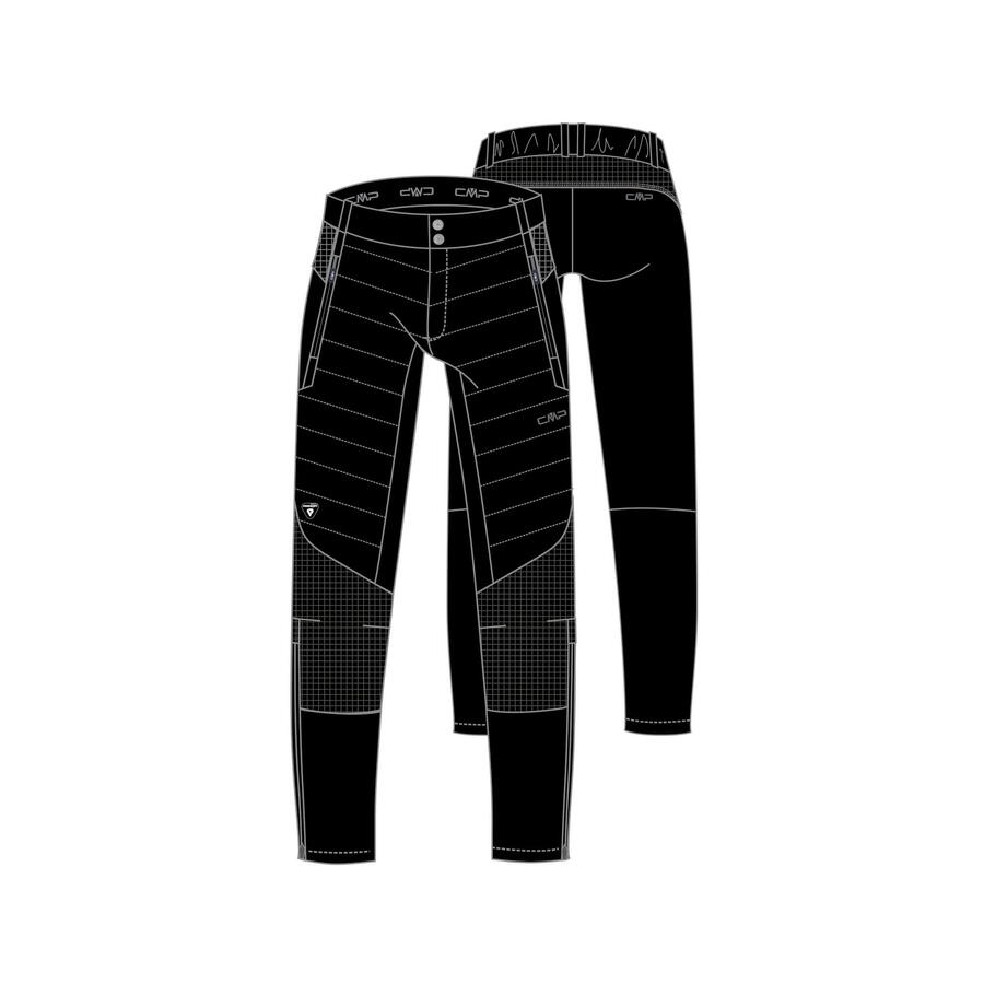 

Мужские брюки CMP MAN PANT HYBRID 39T0017CF