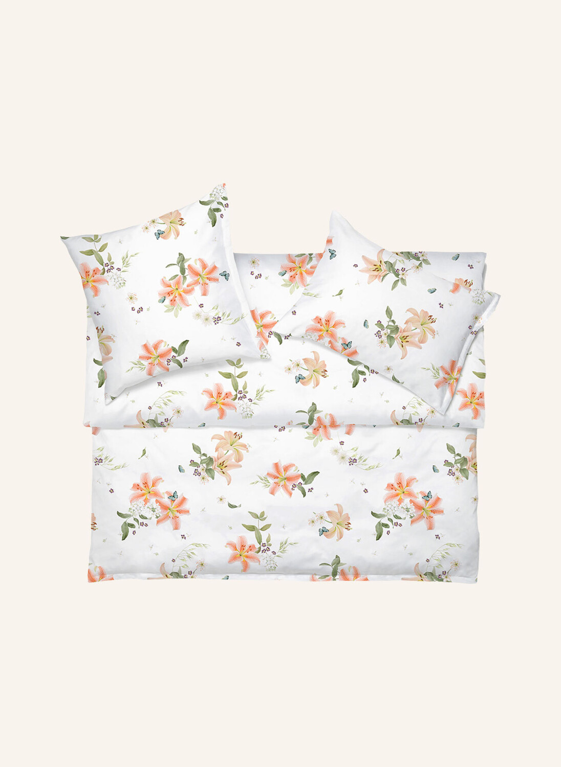 

Пододеяльник Schlossberg LILIAN, цвет 0101 blanc