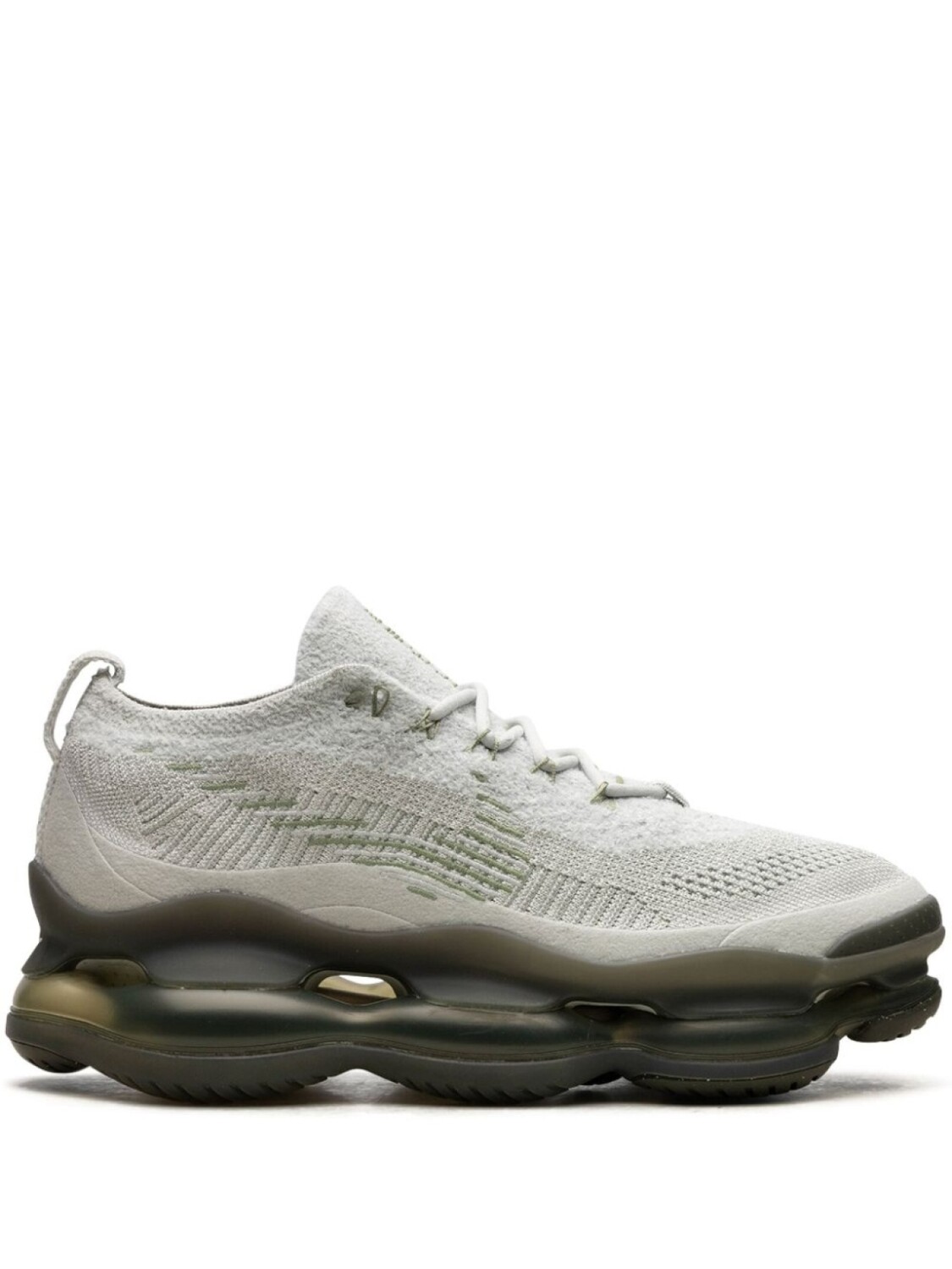 

Nike кроссовки Air Max Scorpion Flyknit Silver, серый