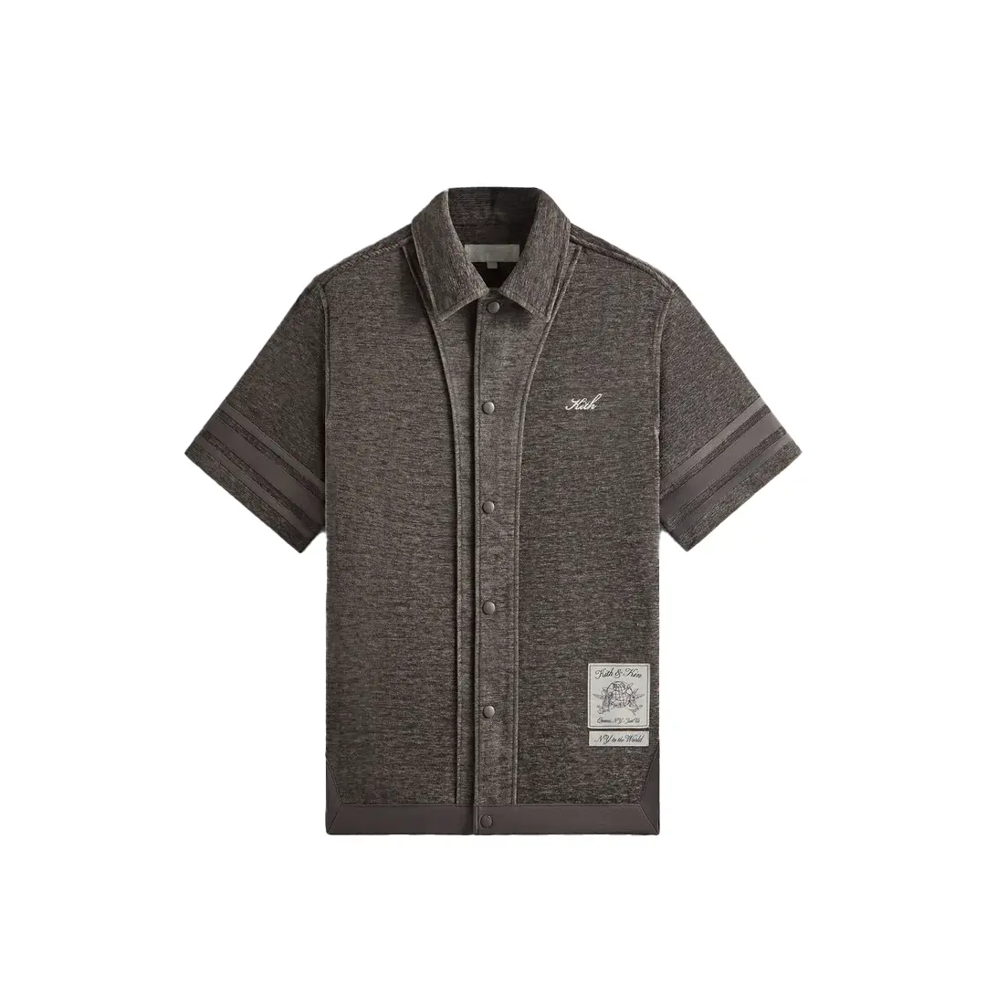 

Шерстяная рубашка Woodpoint KITH, оливковый