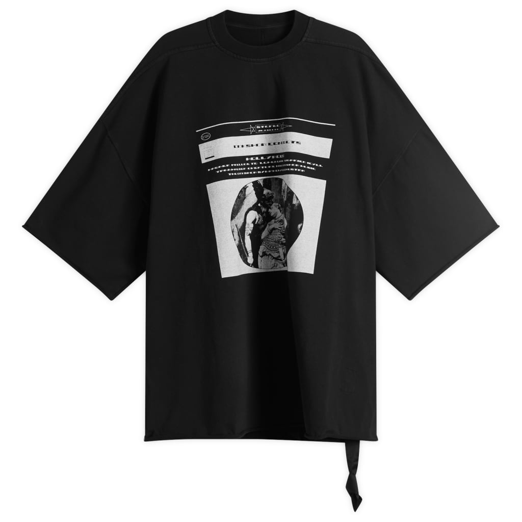 

Футболка Tommy Rick Owens Drkshdw, мультиколор
