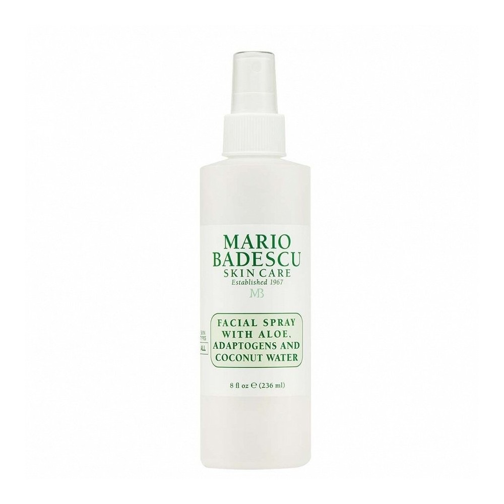 

Спрей для лица facial spray with aloe, adaptogens and coconut water Mario Badescu, объем 236 мл.
