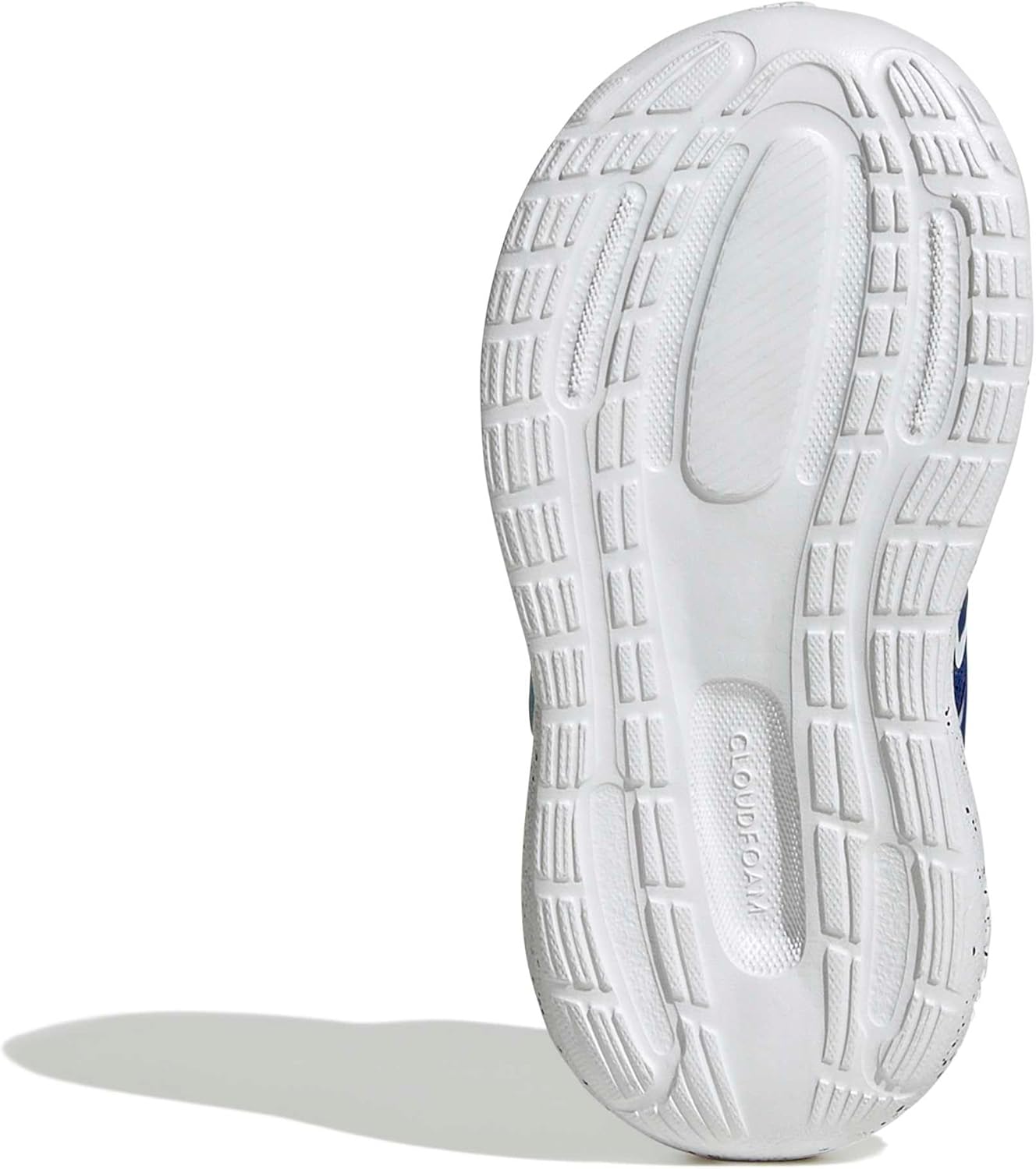 Детские кроссовки Adidas Baby-Girls XPLR Path на эластичных шнурках, белый/красный/синий — фото 3
