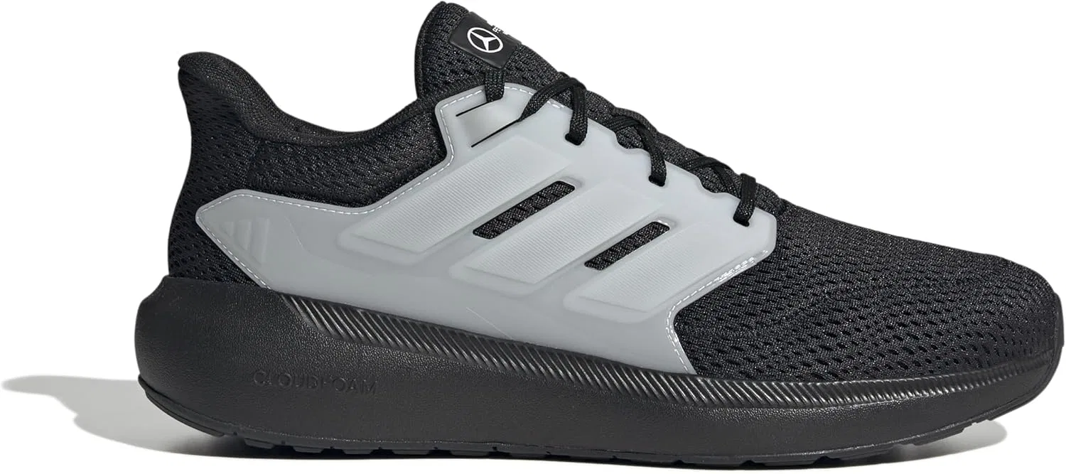 Кроссовки Adidas Unisex Mercedes AMG Petronas Formula One Team Ultimashow 2.0, Core Black Ftwr White Core Black — фото 2