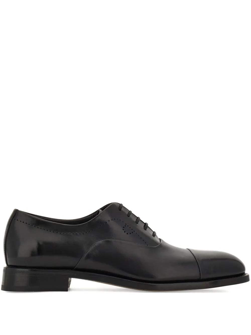 

Туфли оксфорды Ferragamo, черный