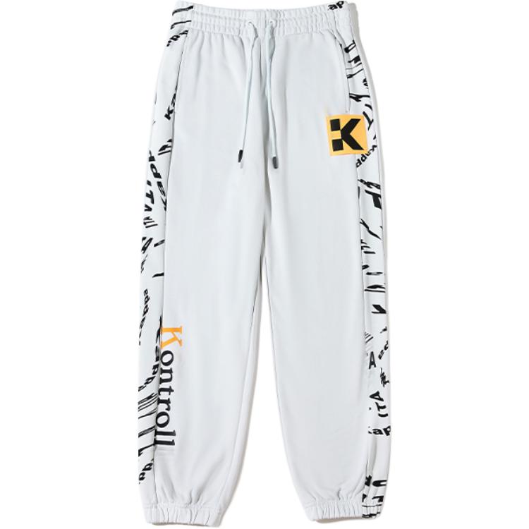 

Вязаные спортивные брюки женские Ivory White Kappa, Ivory White-0107