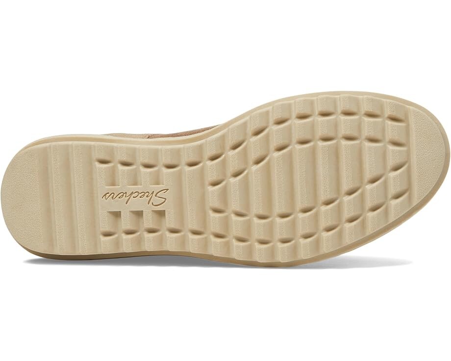 Ботильоны женские SKECHERS Mojave из кожи и замши, коричневый — фото 3