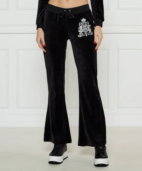 

Спортивные штаны Casia Straight fit Juicy Couture, черный