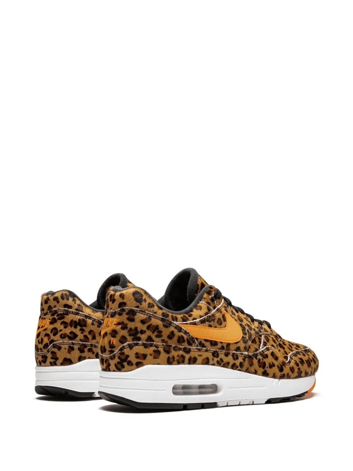 Nike кроссовки Nike Air Max 1 Nike x Atmos, коричневый — фото 3