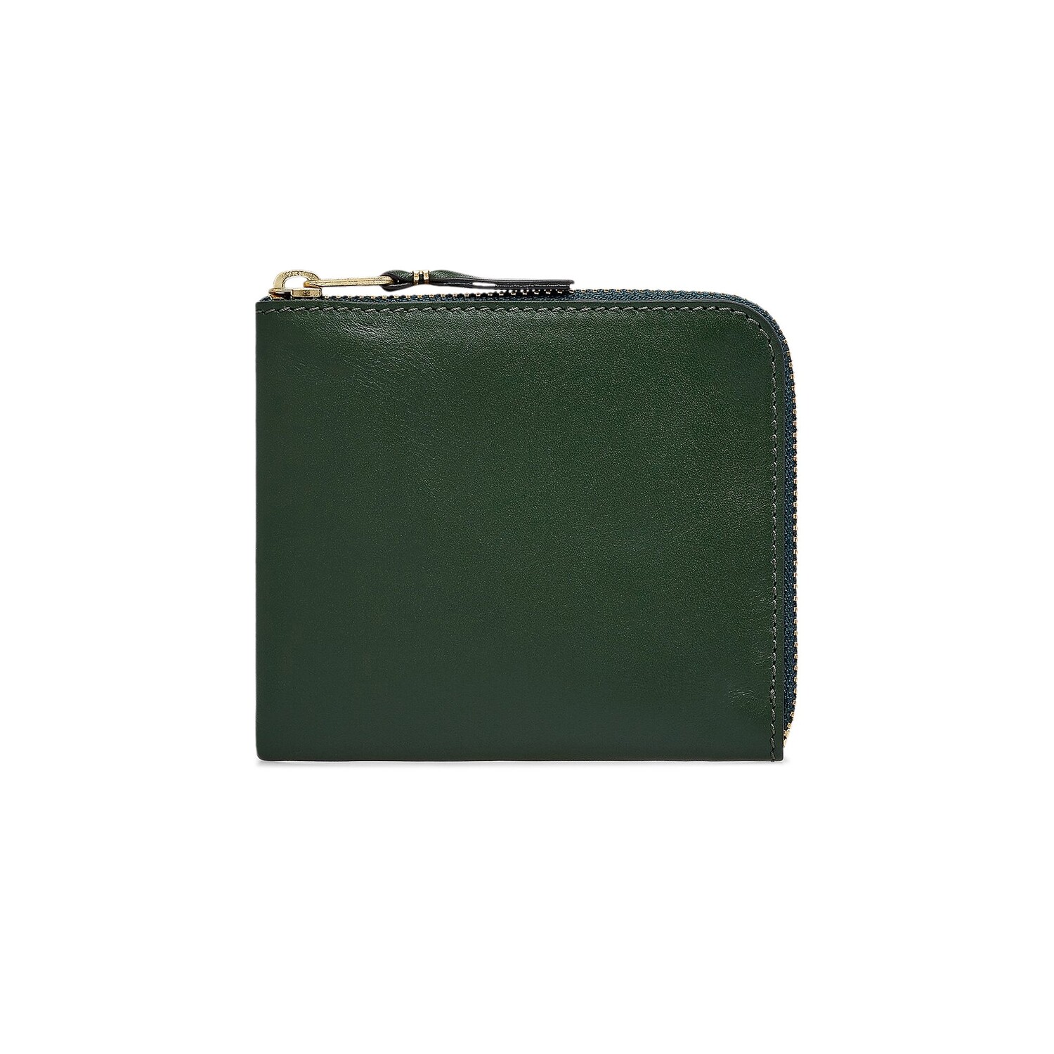 

Классический кожаный кошелек Comme des Garçons Bottle Green
