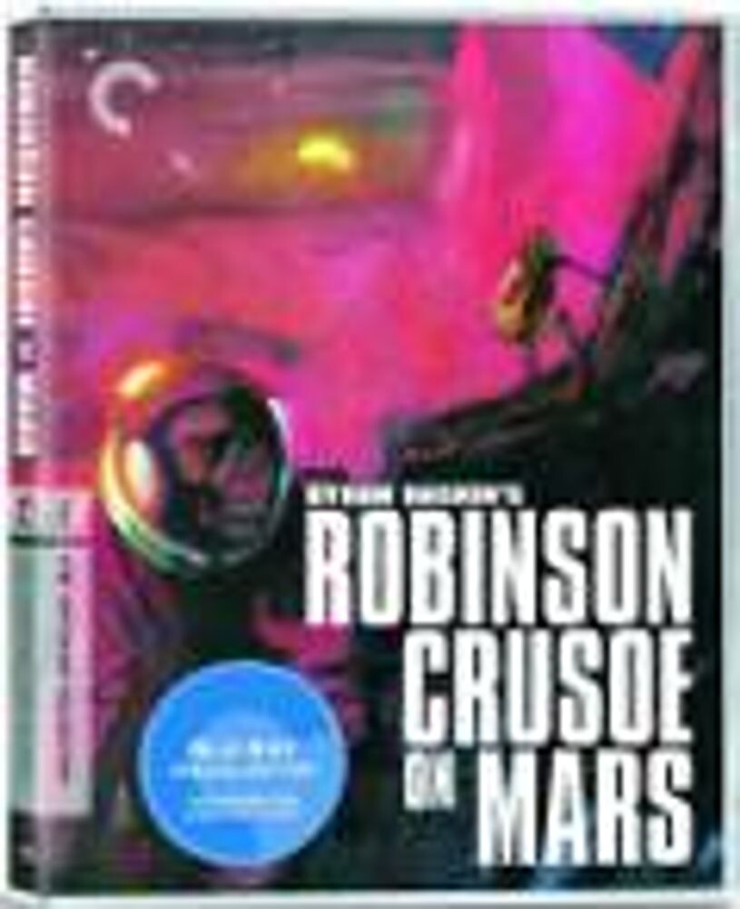 

Диск Blu-ray Robinson Crusoe On Mars [Criterion]