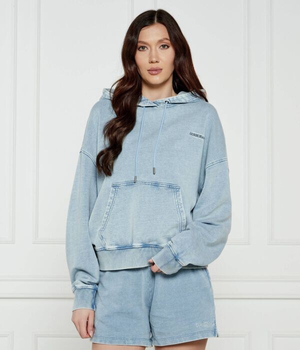 

Толстовка Guess Jeans, синий