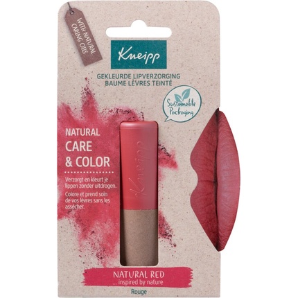 

Бальзам для губ Kneipp Natural Red