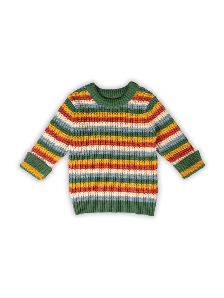 

Свитер Little Green Radicals, разноцветный