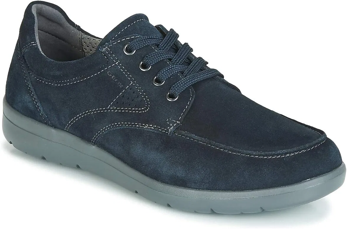 Мужские мокасины Geox U Leitan B, Navy Blue — фото 2
