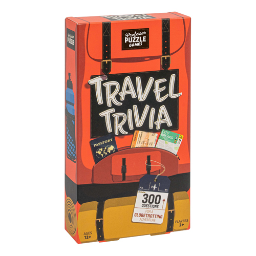 

Настольная игра Travel Trivia