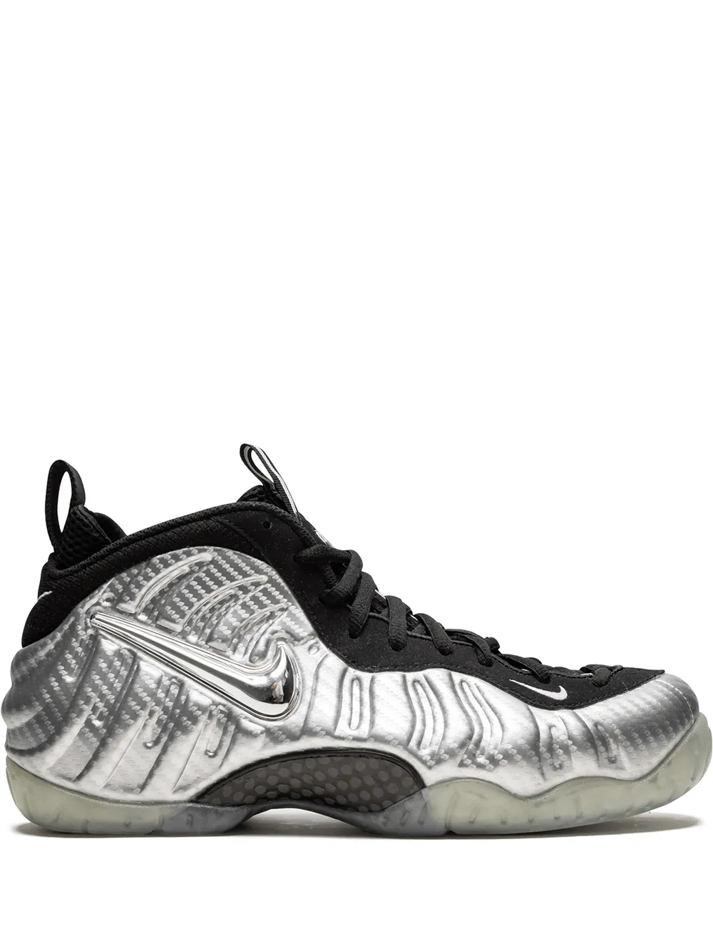 

Кроссовки Air Foamposite Pro Nike, серебряный