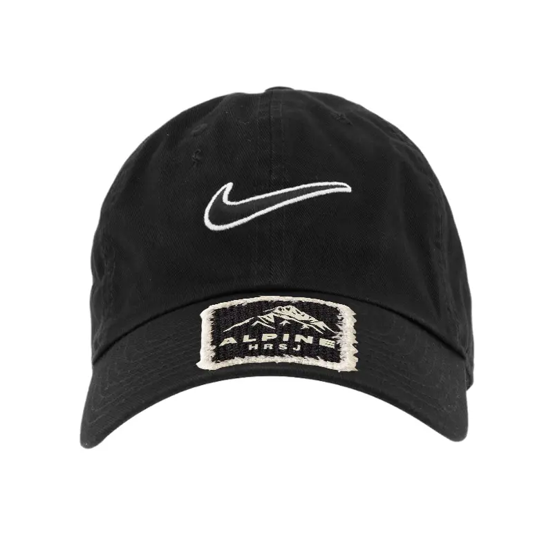 

Nike Бейсболка из полиэстера унисекс черная, New Arrival Black