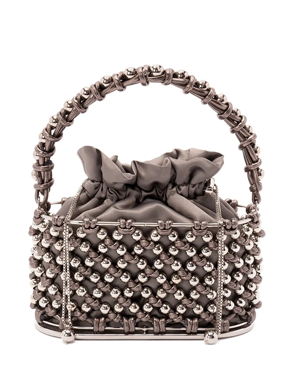 

Сумка-тоут Holli Opulenza Rosantica, коричневый