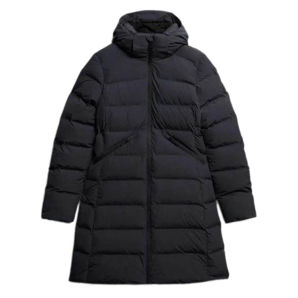 

Куртка Superdry City Mid padded, черный