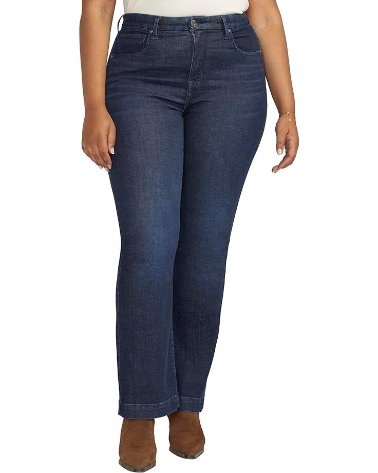 

Джинсы Jag Jeans Plus Size Phoebe High-Rise Bootcut, цвет Stardust