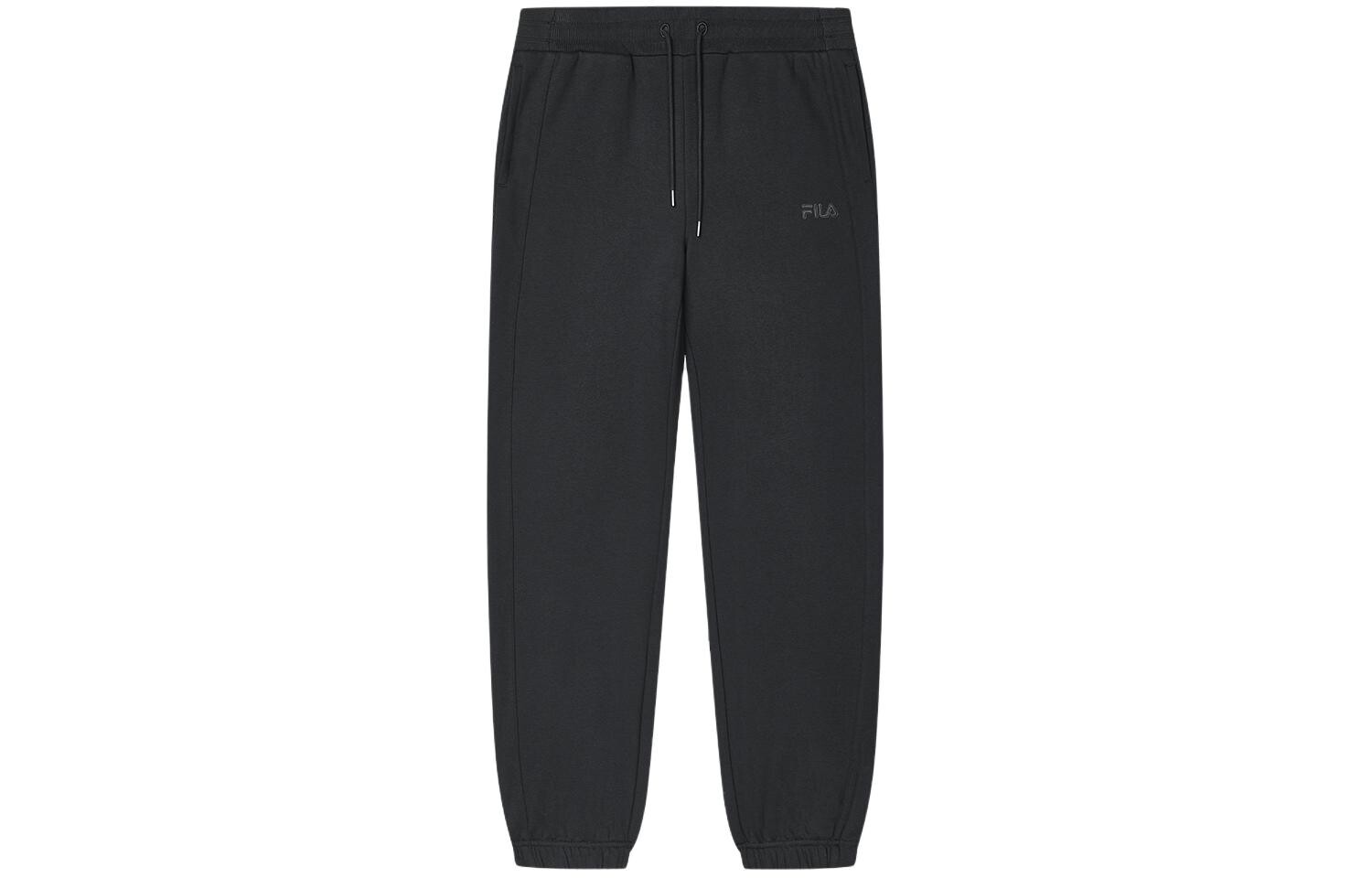 

Женские трикотажные спортивные штаны FILA, цвет Black