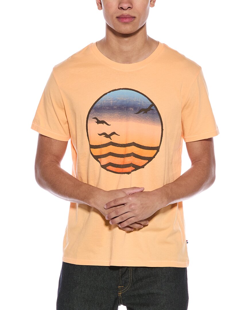 

Футболка Sol Angeles Sol Bird Sunset, цвет multi