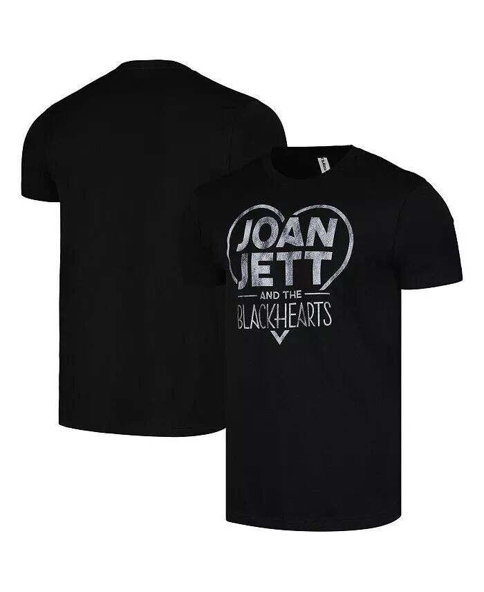 

Мужская и женская черная футболка Joan Jett The Blackhearts Hifi Entertainment, черный