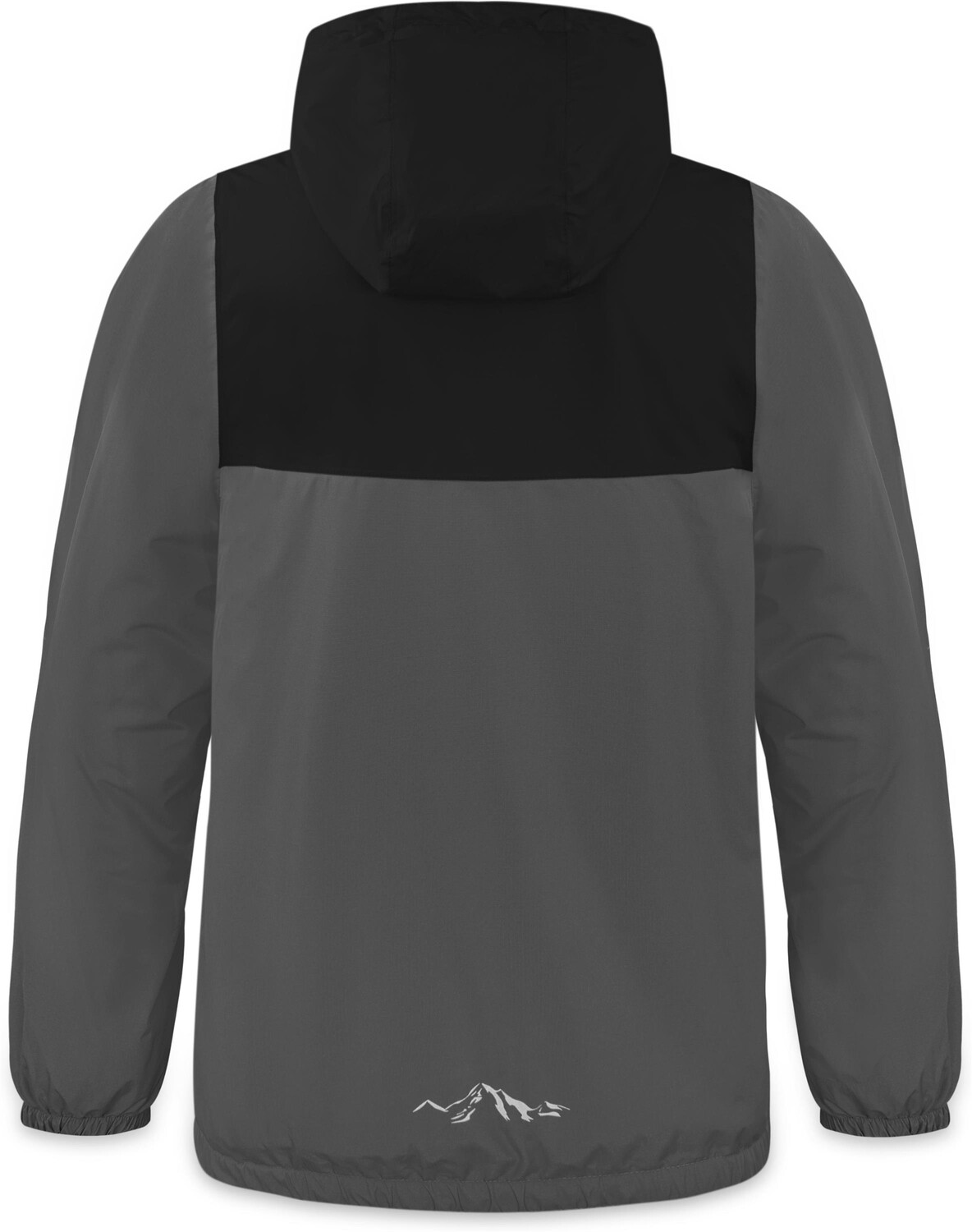 Функциональная куртка Normani Outdoor Sports Kinder Windbreaker Mayo, антрацит — фото 2
