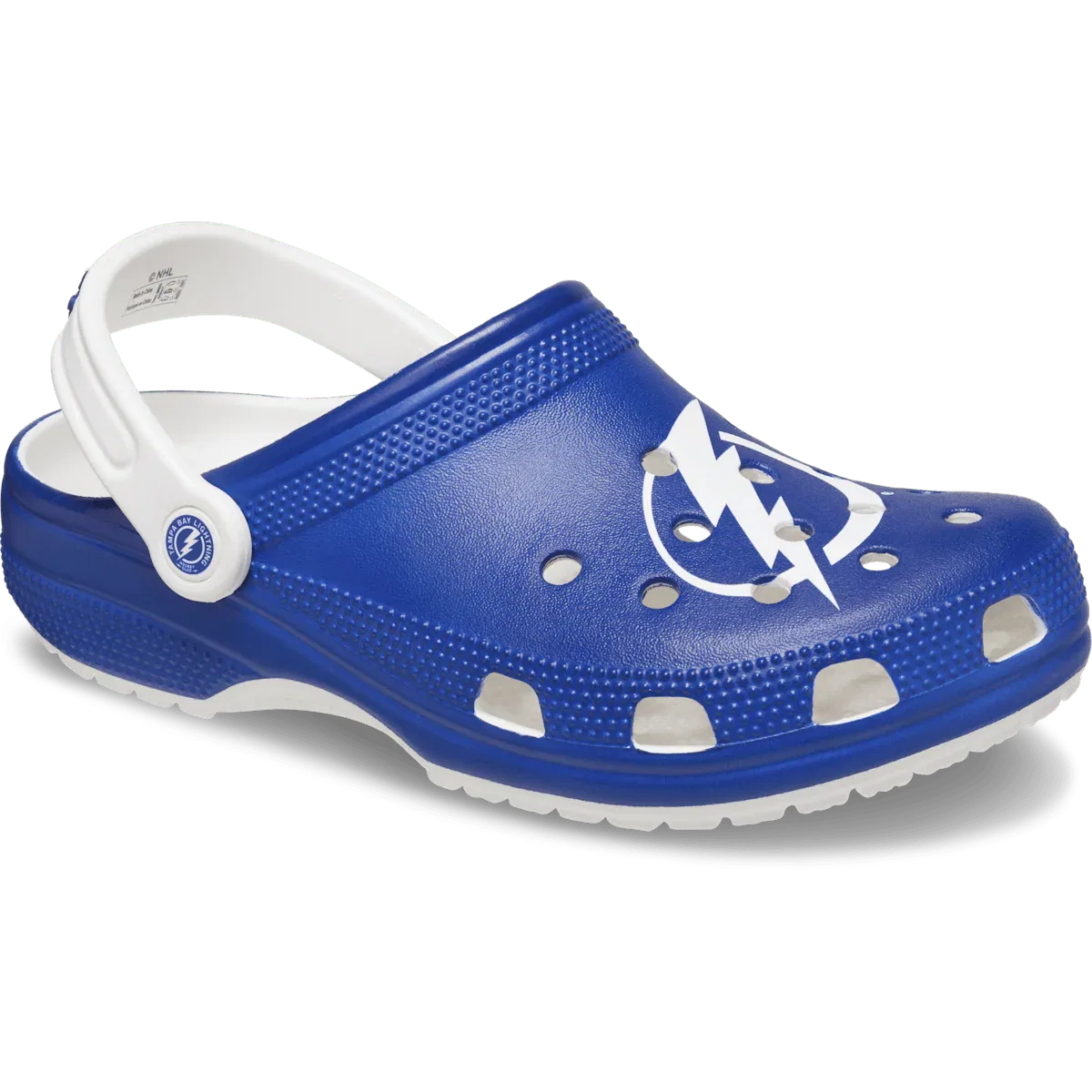 Классические сабо NHL Tampa Bay Lightning Crocs, белый — фото 3