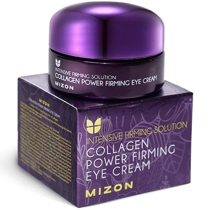 Укрепляющий крем для глаз Collagen Power 25 мл + крем-лифтинг с коллагеном 75 мл - уход за морщинами, увлажнение, уход за кожей, лифтинг, Mizon — фото 2