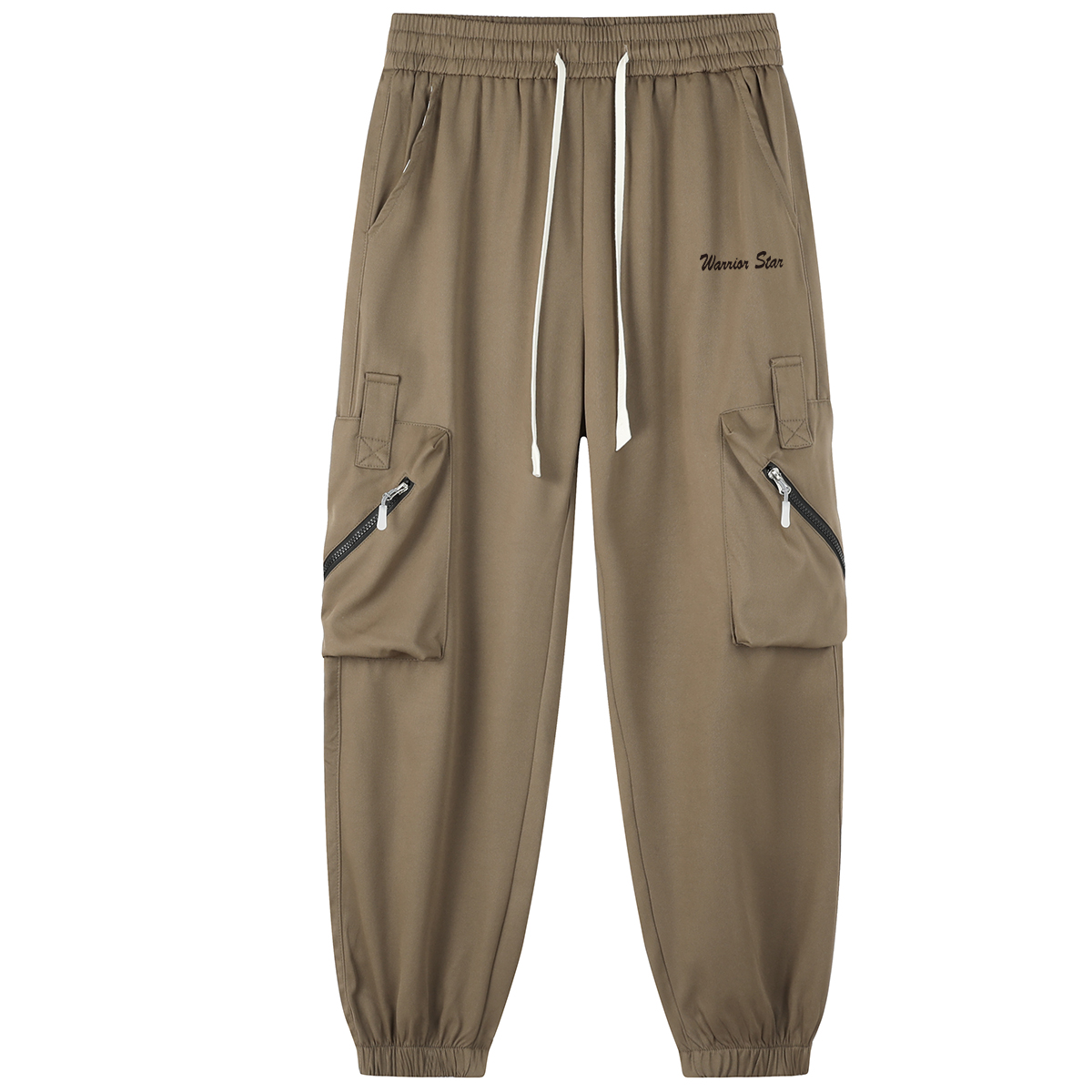 

Грузовые штаны унисекс WARRIOR, хаки