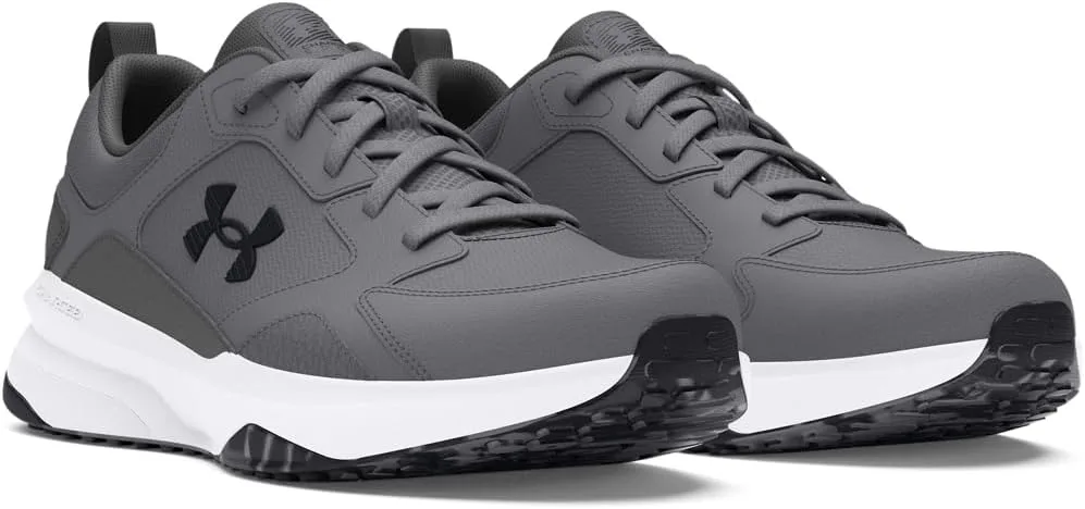 Мужские тренировочные кроссовки Under Armor Charged Edge Under Armour, черный/серый — фото 2