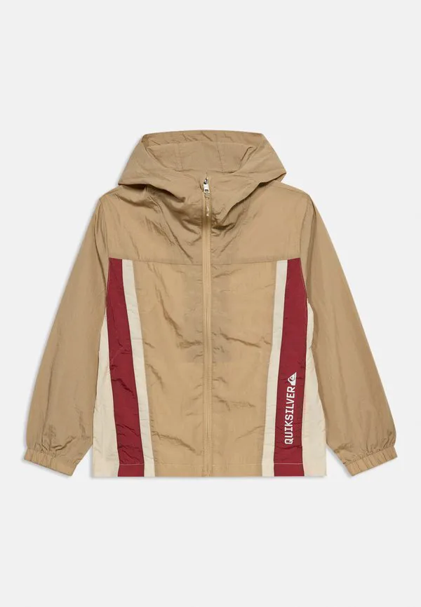 Куртка унисекс clicker wind для активного отдыха Quiksilver, Incense — фото 3