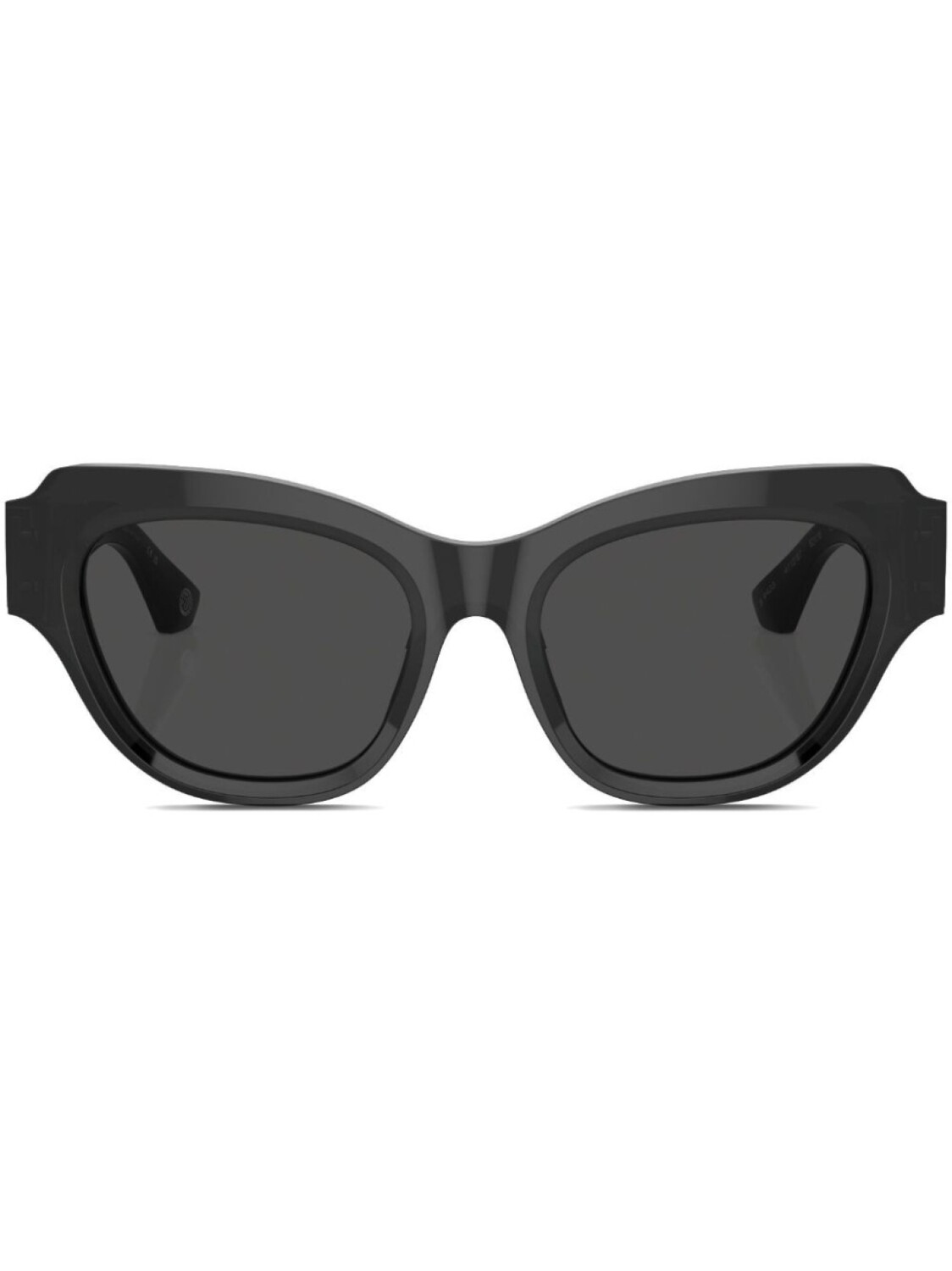 

Burberry Eyewear солнцезащитные очки в оправе 'кошачий глаз', серый