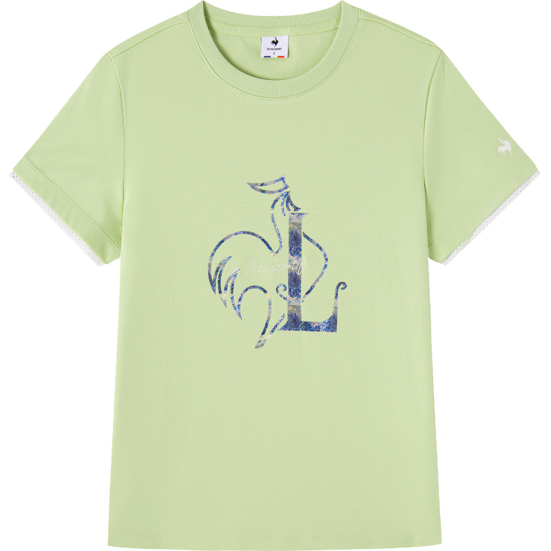 

Футболка женская Le Coq Sportif, зеленый